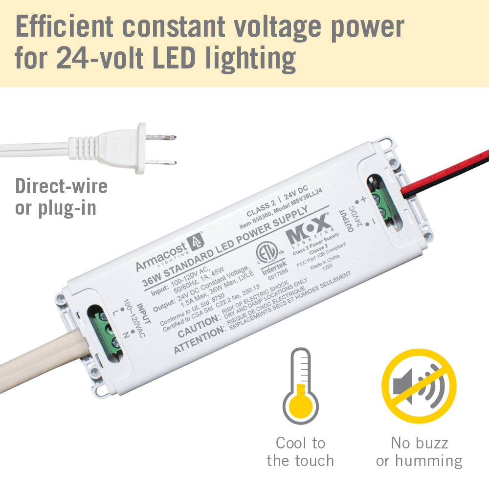 Armacost Lighting Slimline White Or Single Color Led Strip Light Controller  Light Switch Systems : Target