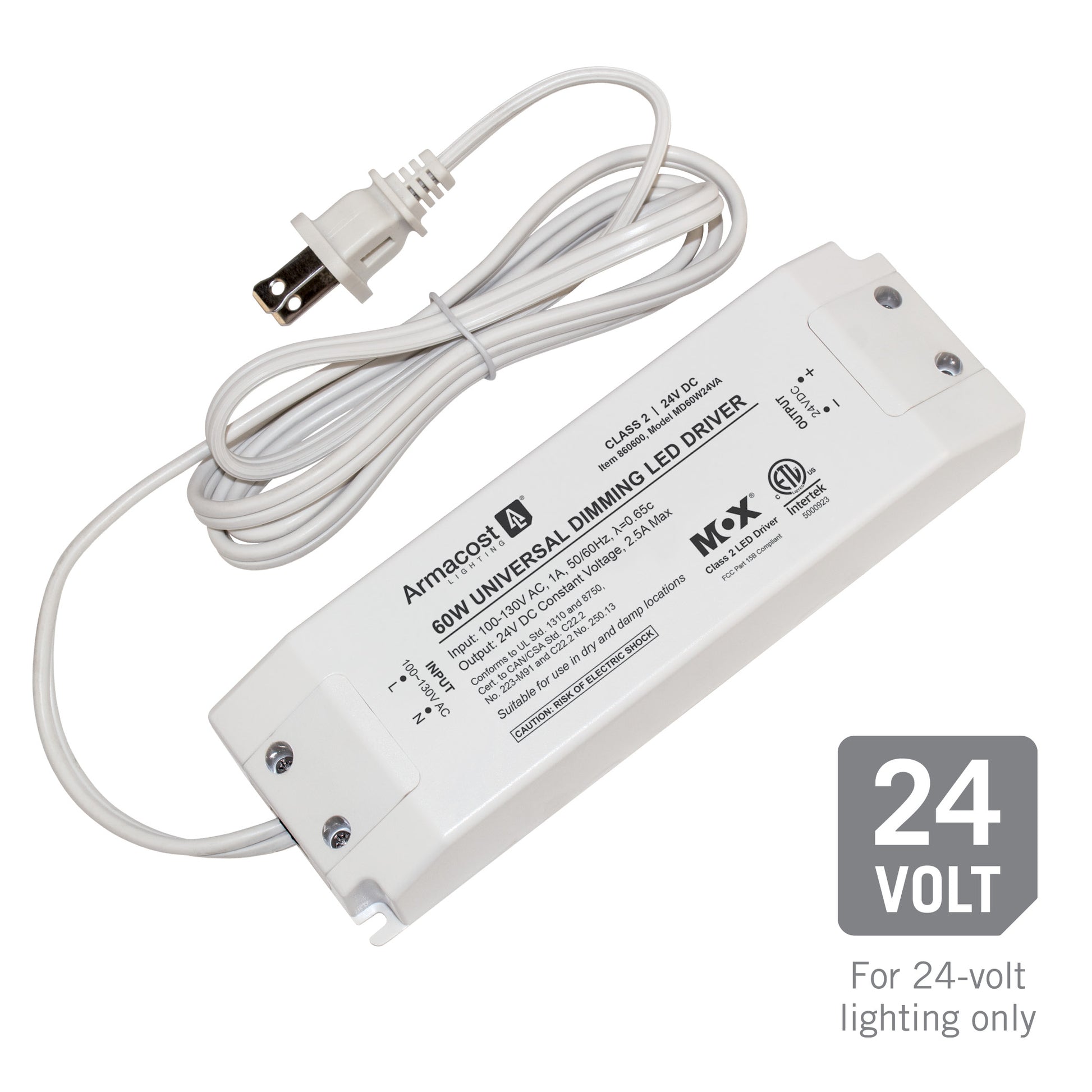 Denk vooruit strand Universeel Universal Dimmable LED Driver 24V DC – Armacost Lighting
