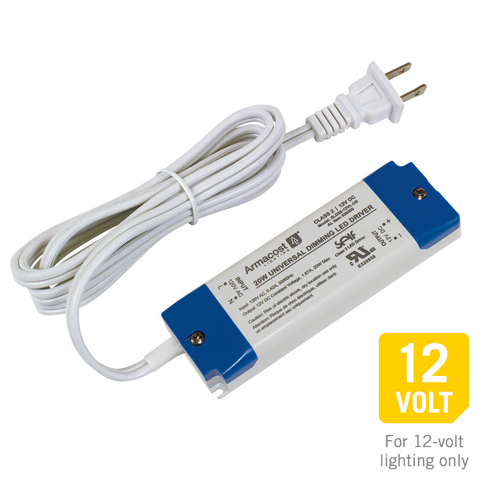 Universal Dimmable LED Driver 12V DC - Armacost Lighting product image