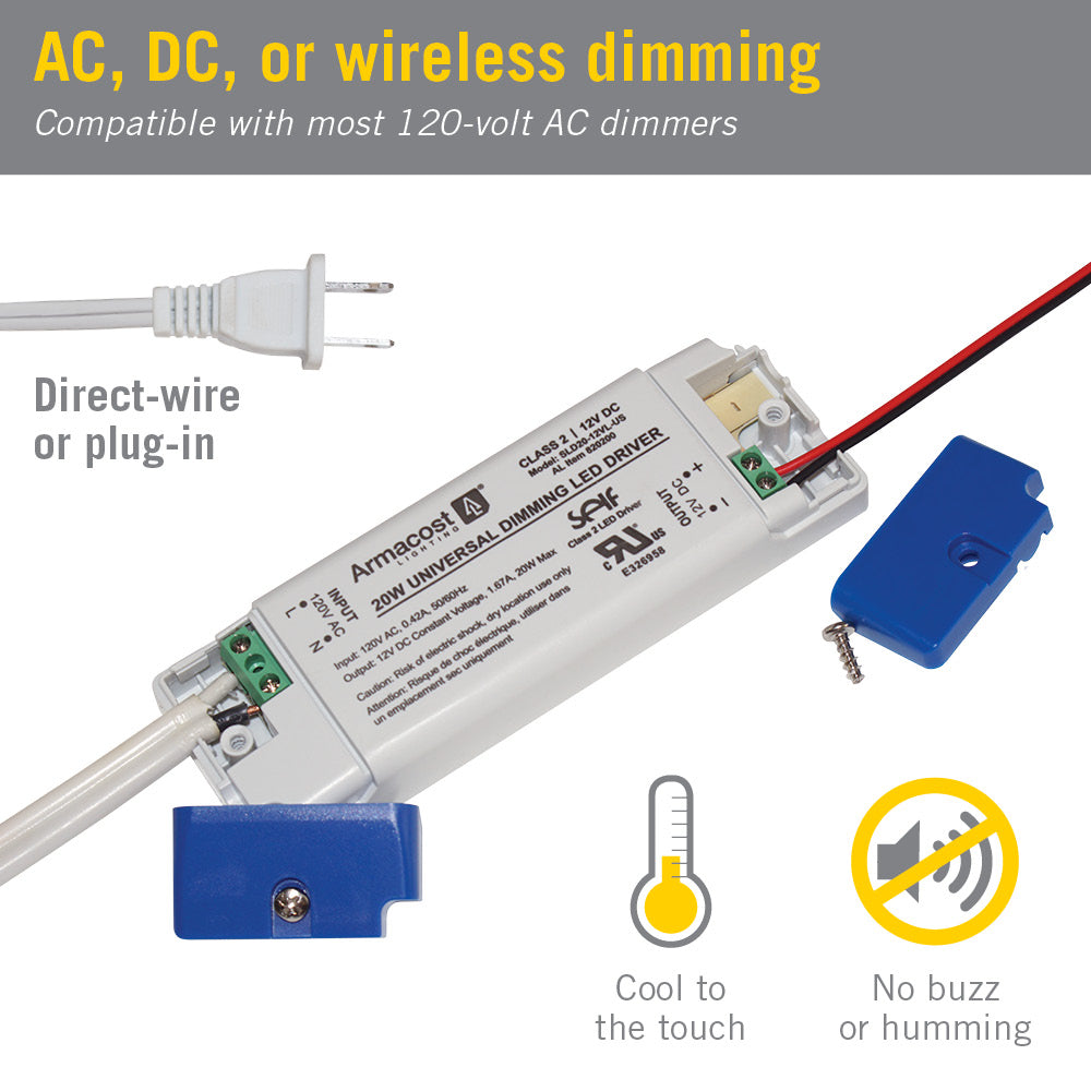 12 volt ac dimmer