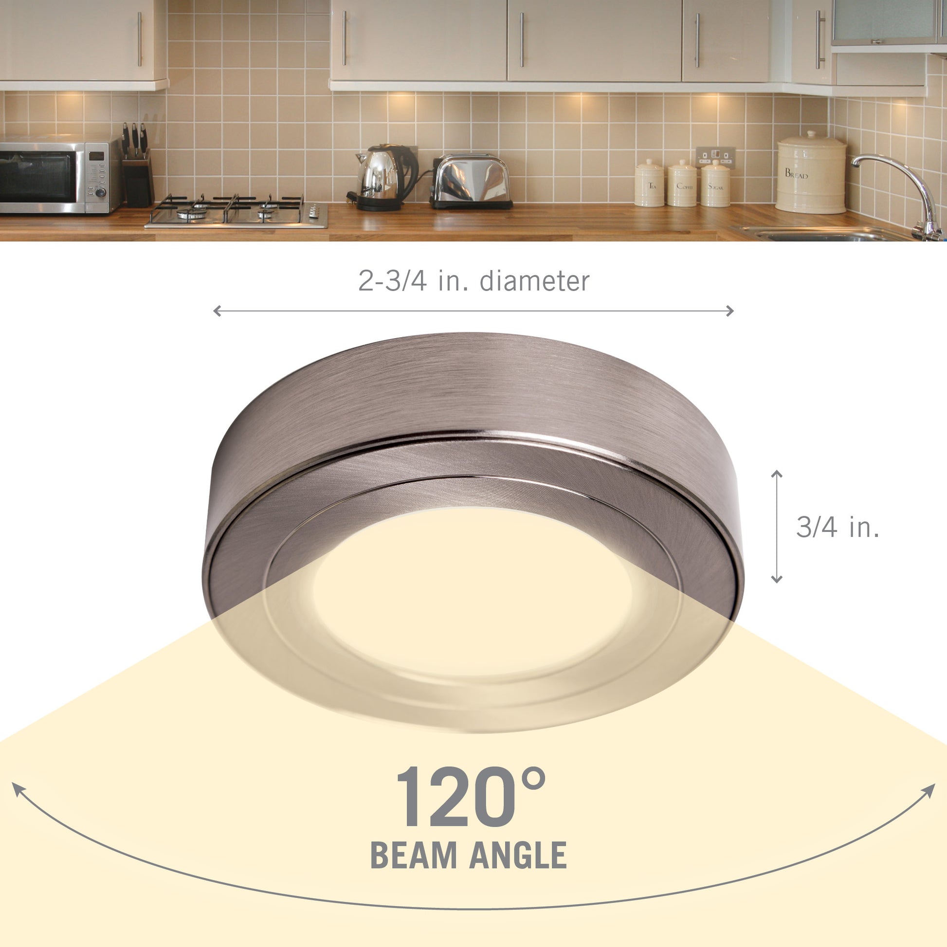 Undercabinet Lights, Strip Lights & Puck Lights For Display Cases