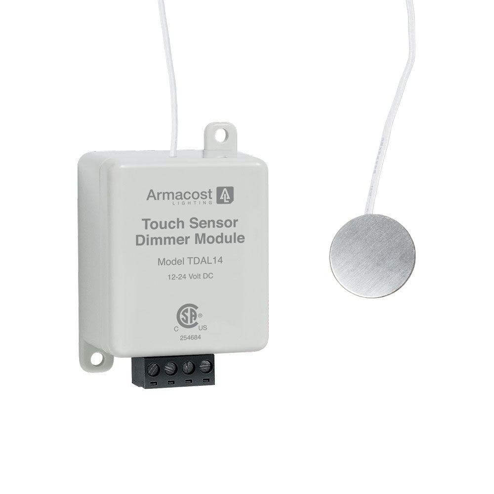 Armacost Lighting 723422 Slimline LED Wireless Remote Controller, White, Size: One Size