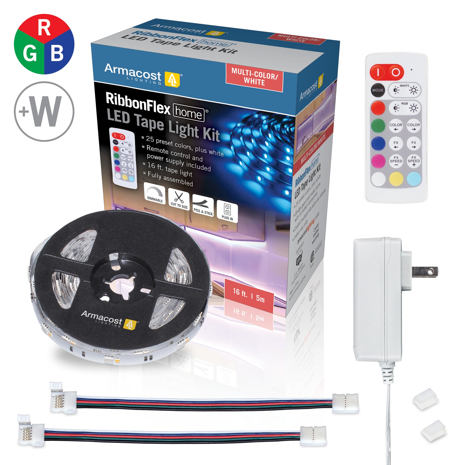 COB Led Strip Light with Switch AC 220V Power Plug Kit 288 LEDs High  Density Linear lighting Waterproof Flexible LED Tape Ribbon