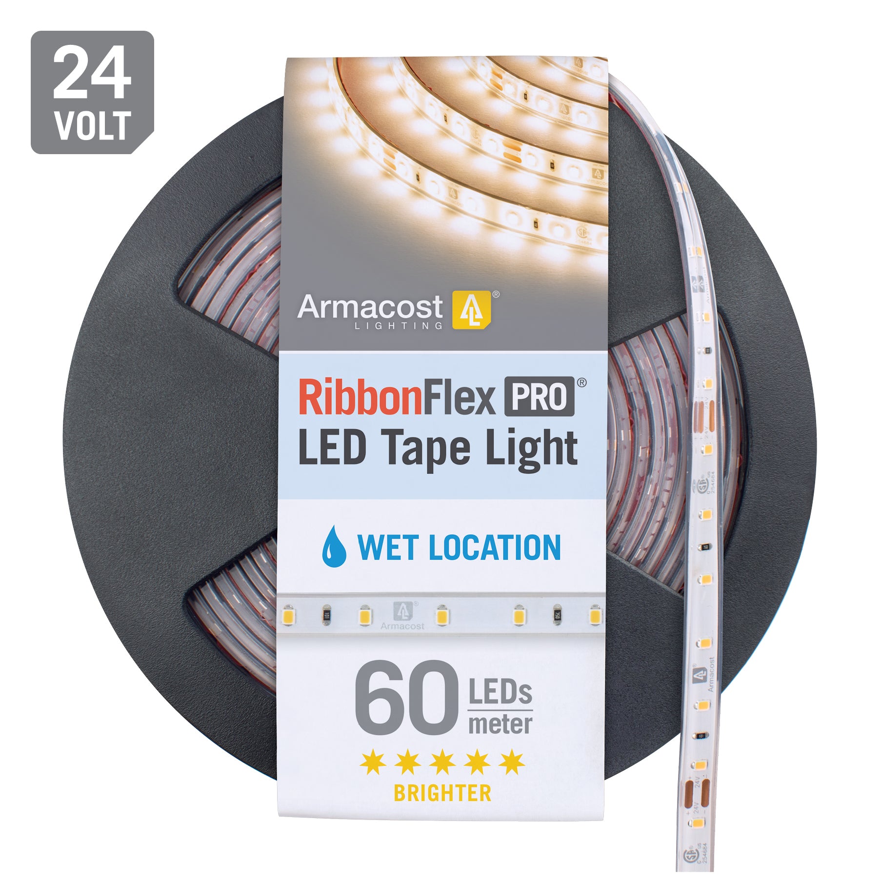 Govee LED Strip Lights Warm White 3000K Dimmable Strip Light 300 LEDs Ultra