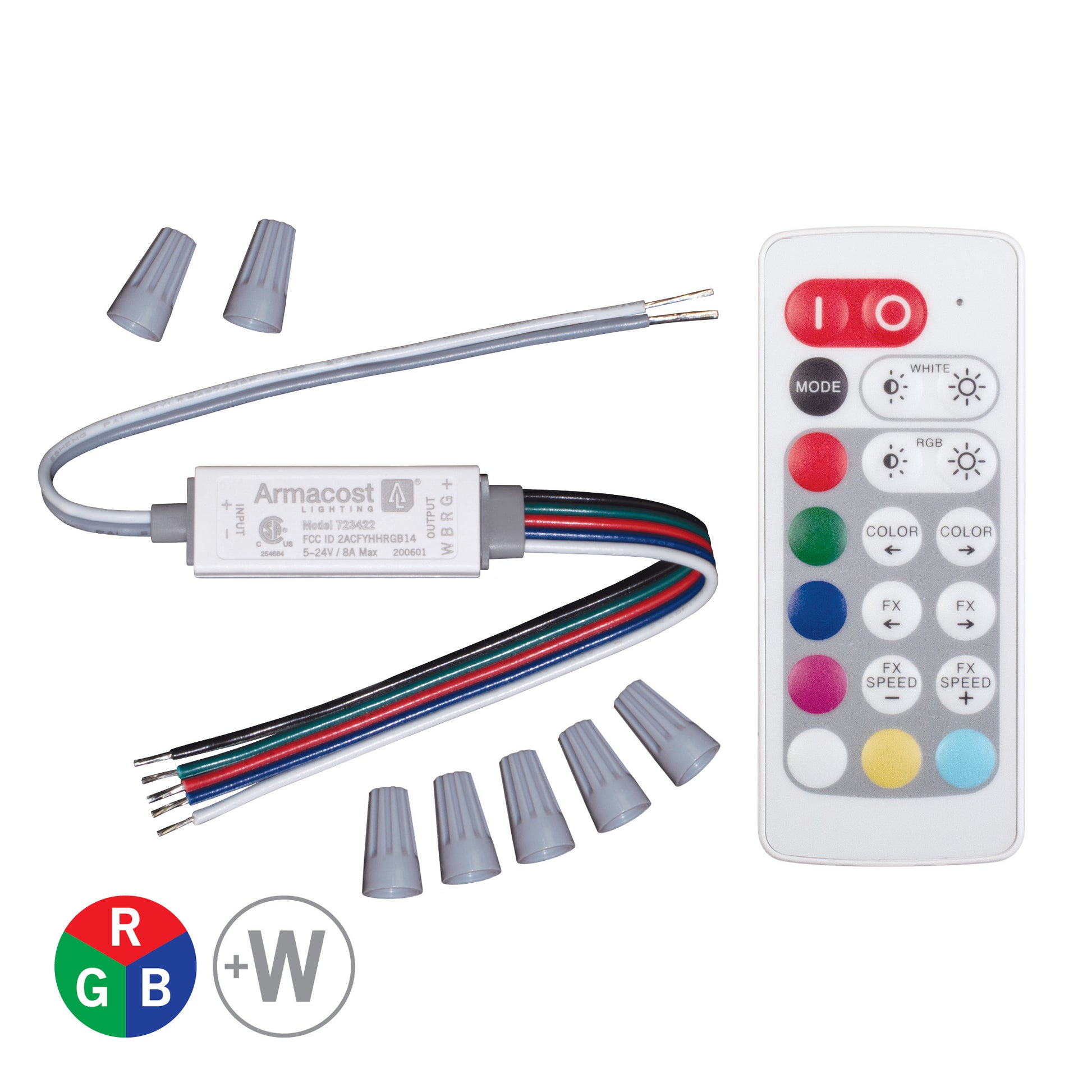 Slimline White/Single Color LED Controller – Armacost Lighting