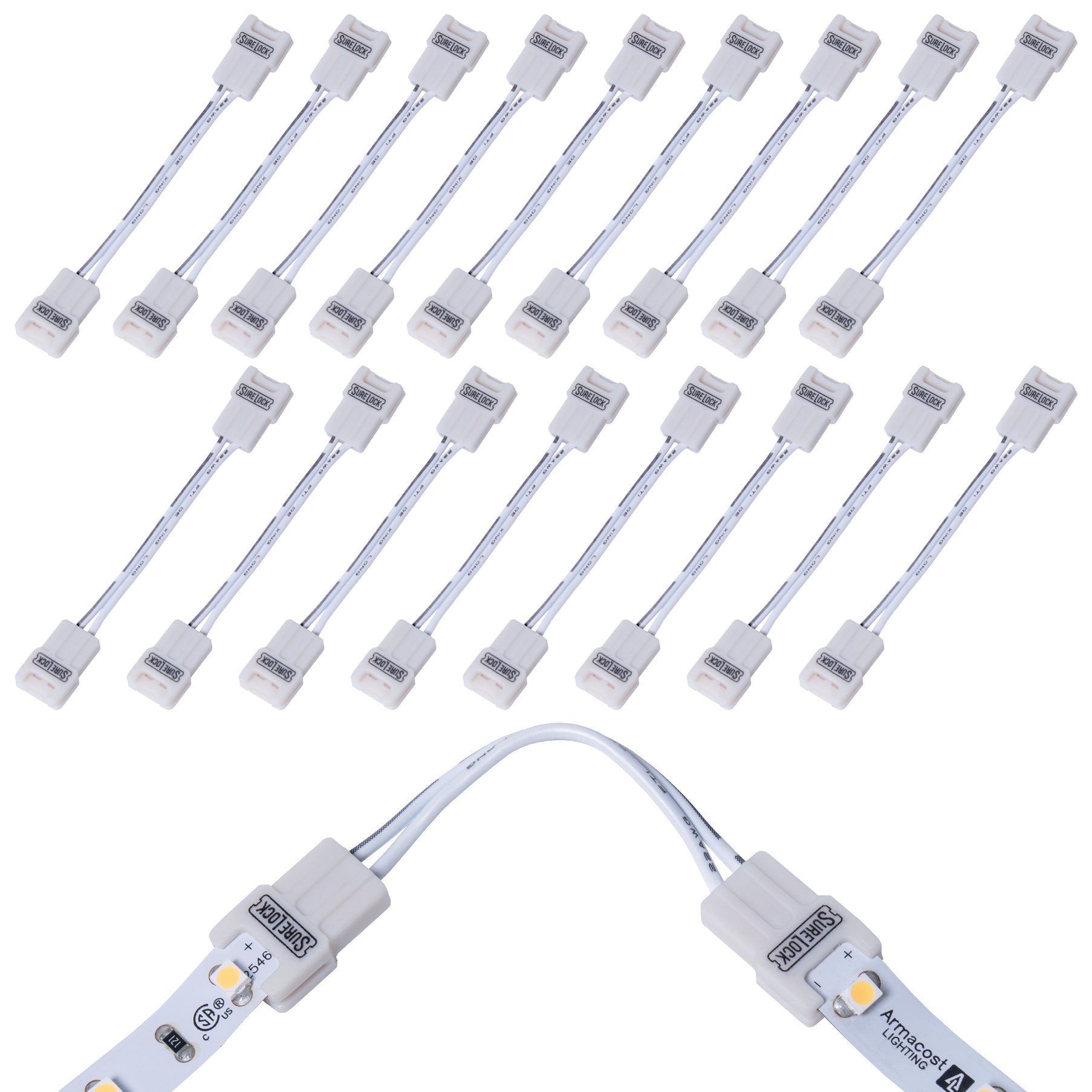 PRO+ 12V 3000K White LED Strip Light Kit – Armacost Lighting