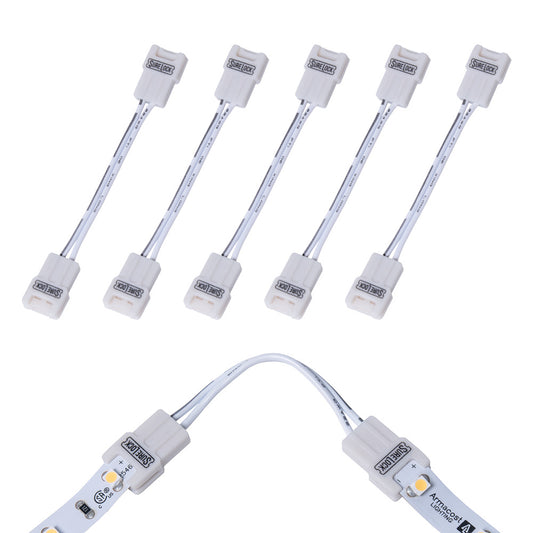 SureLock 4C RGB LED Strip to Wire Connector – Armacost Lighting