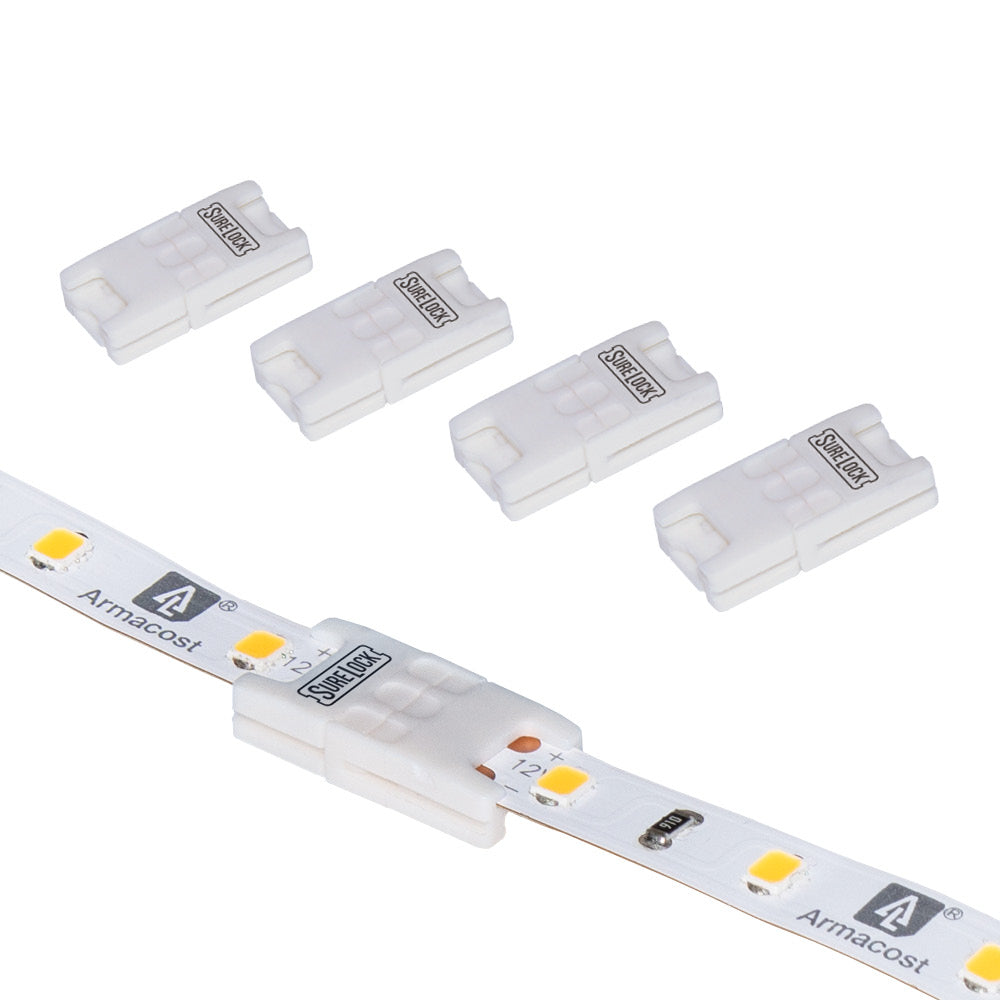 4C LED Strip RGB Wire to Tape Connector – Armacost Lighting