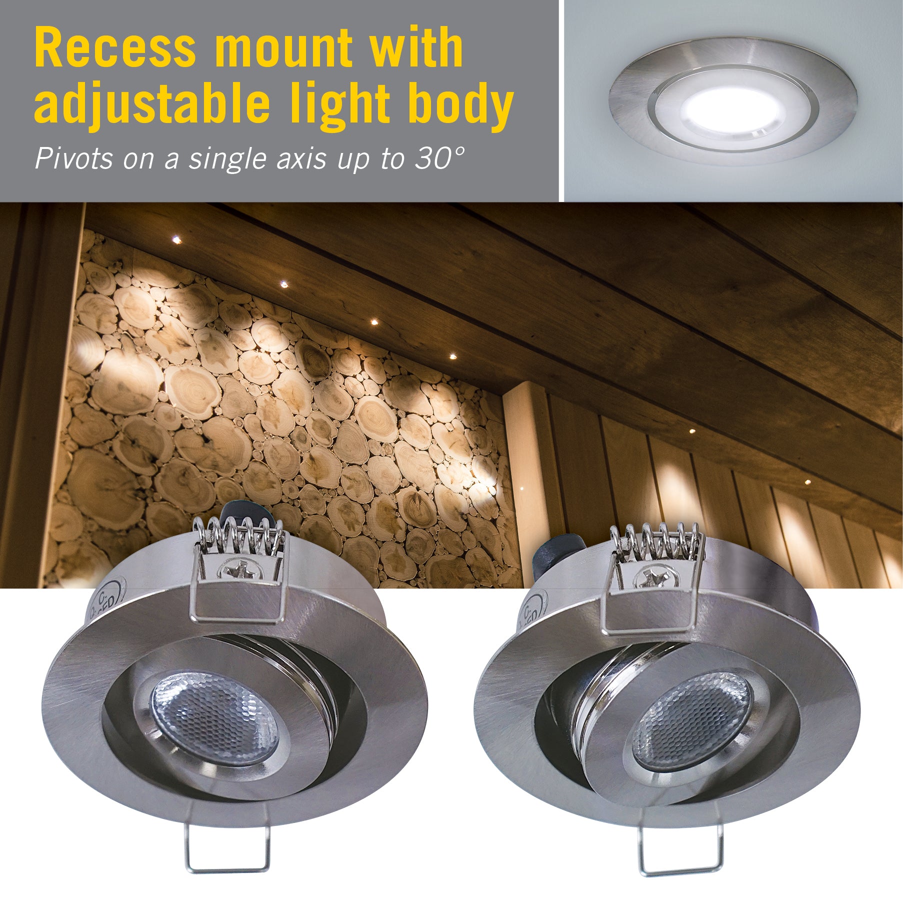 Under Cabinet LED Puck Light – Armacost Lighting