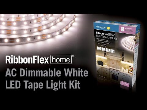 Verschuiving Clan elke keer 12V AC Dimmable LED Strip Light Kit – Armacost Lighting