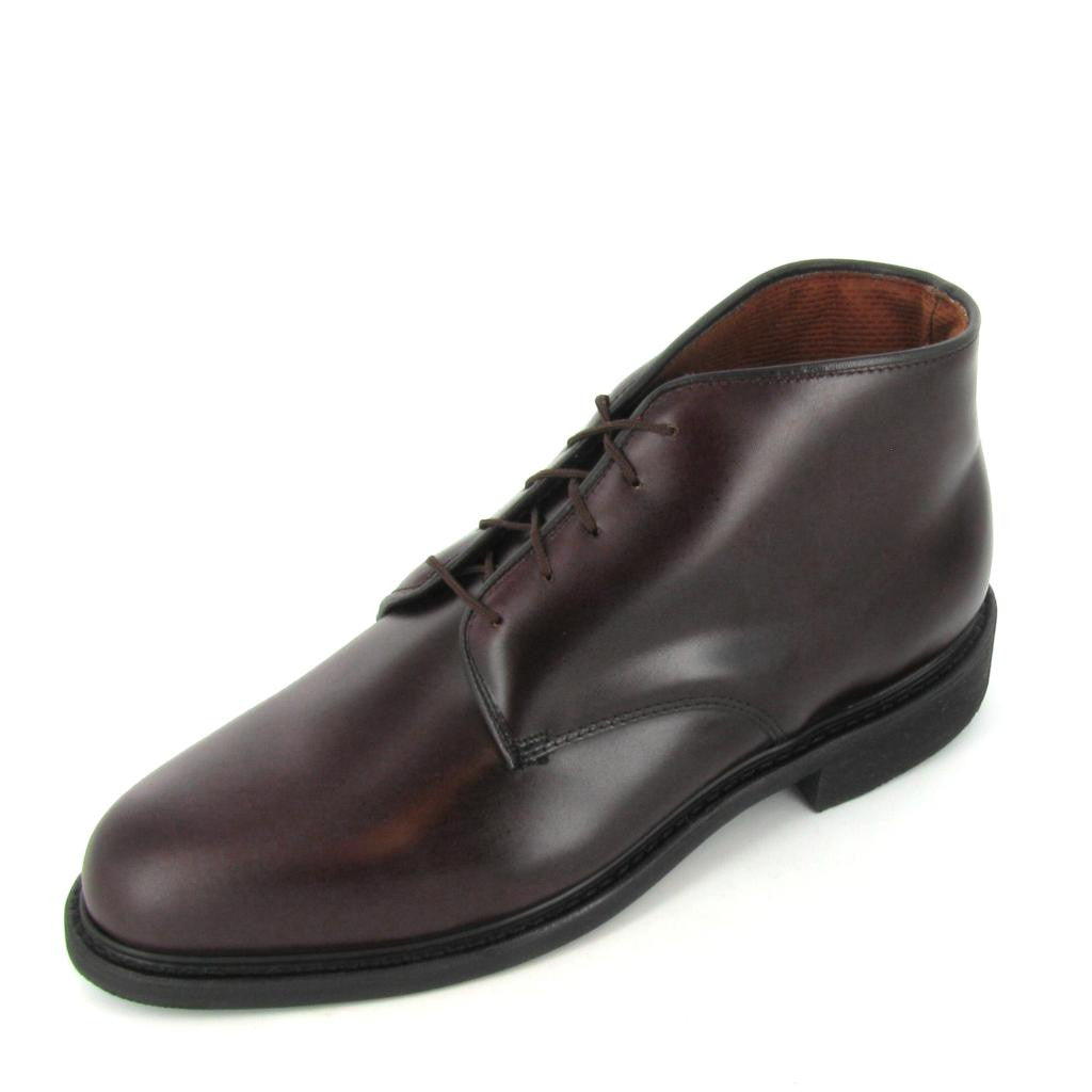 burgundy chukka boots