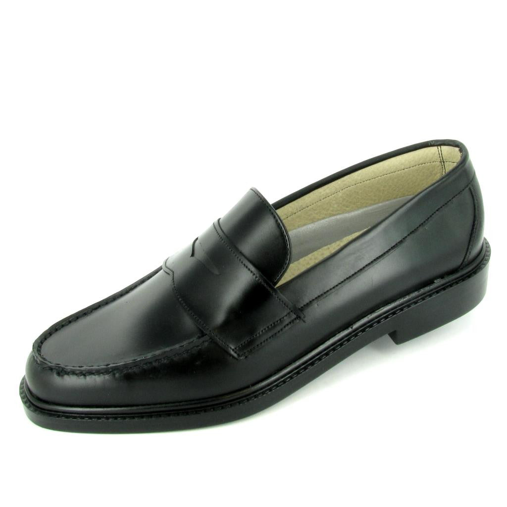 HALIFAX - 1010-881 - Penny Loafer Black 