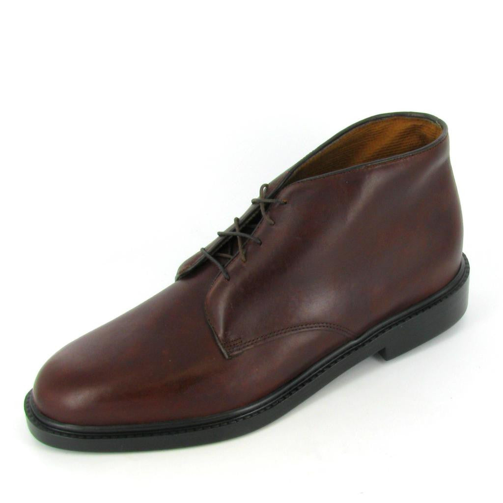 burgundy chukka