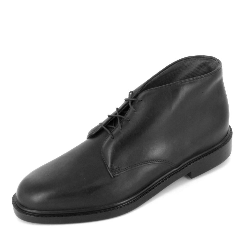 liberty black leather shoes