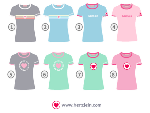 Herzlein T-Shirts Crowd Design