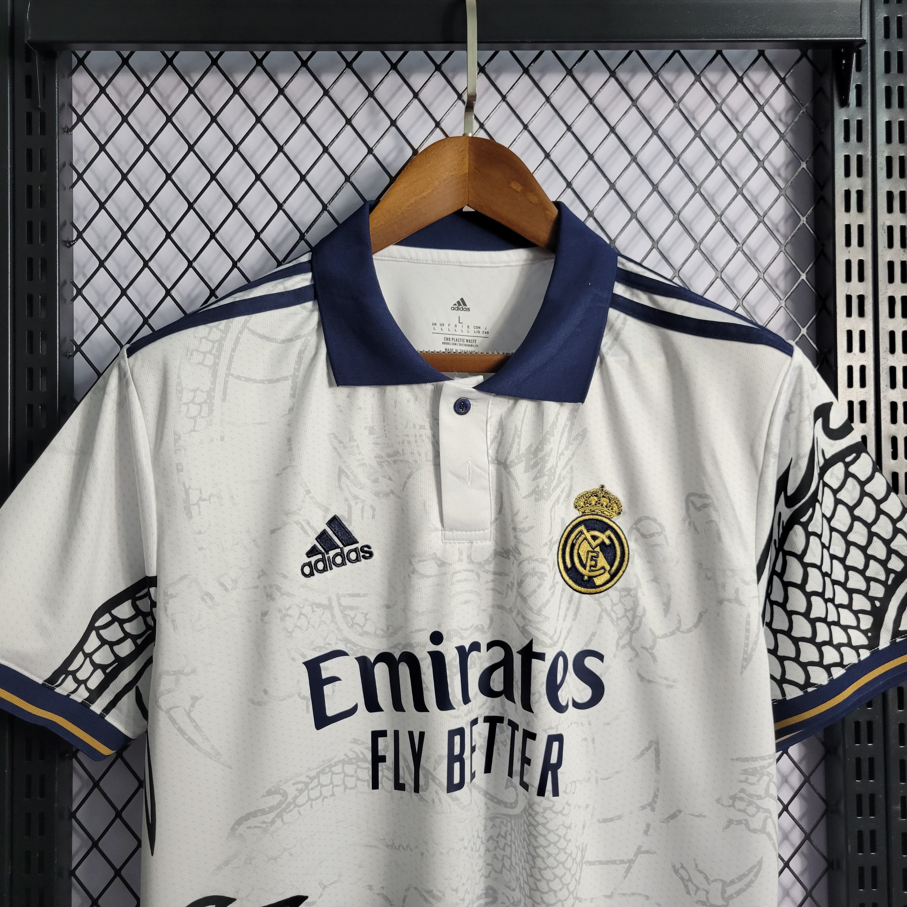 adidas real madrid dragon jersey