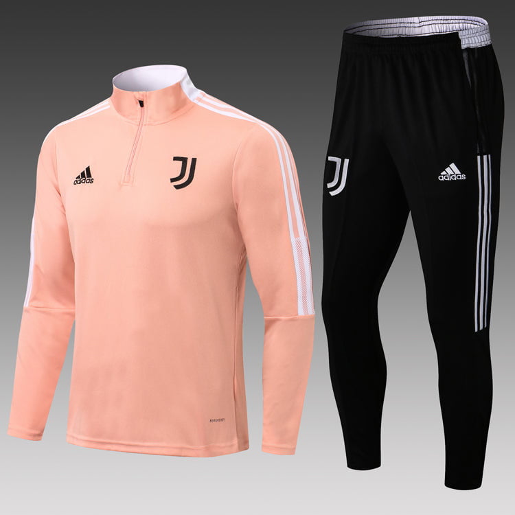 juventus pink training top