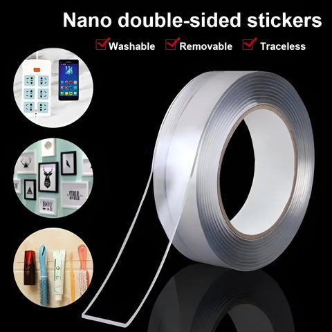 Nano Tape - Double Side Silicon Tape