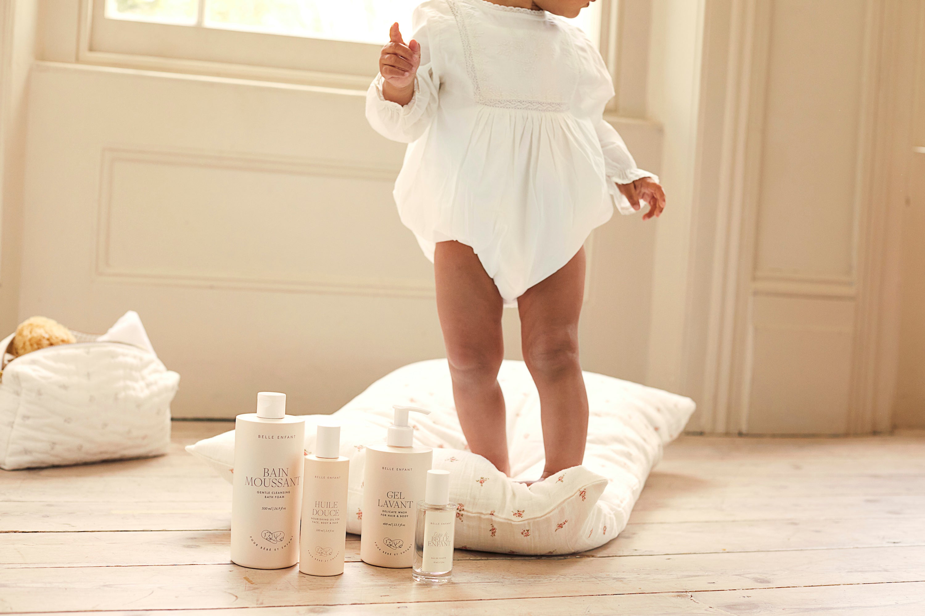 The Deluxe Baby Bath & Skincare Set