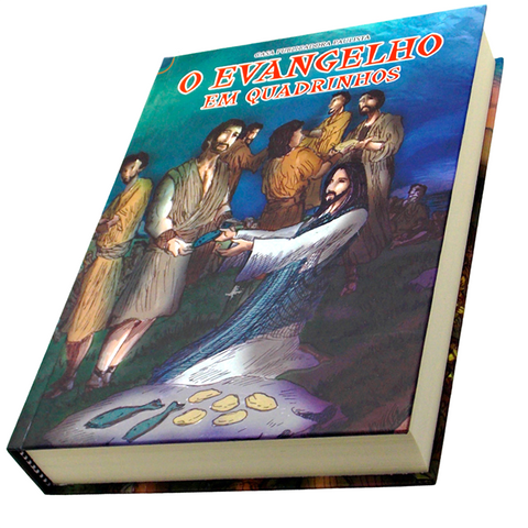 Bíblia infantil o Evangelho em Quadrinhos