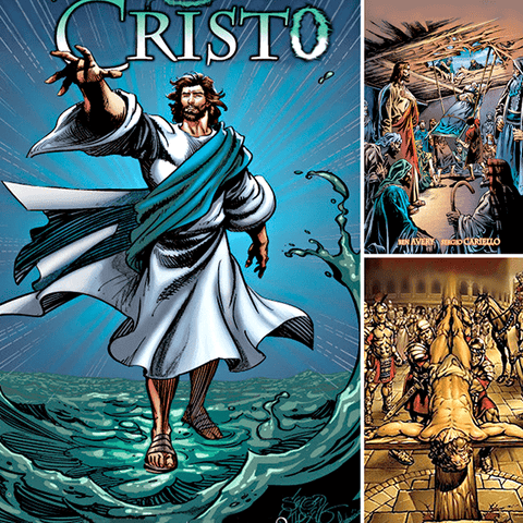 Bíblia em Quadrinhos - O Novo Testamento