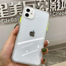 Load image into Gallery viewer, iPhone 11 Pro Max Shockproof Bumper Phone Case with Camera Protection
