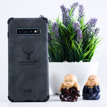 Load image into Gallery viewer, Galaxy S8 Plus Shockproof Deer Leather Texture Case
