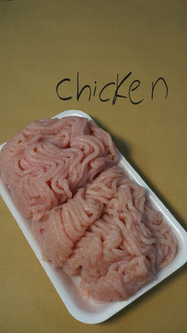 Photo of minced chicken