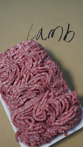 photo of minced lamb