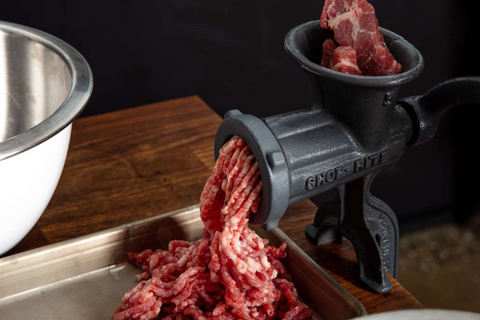 meat grinding