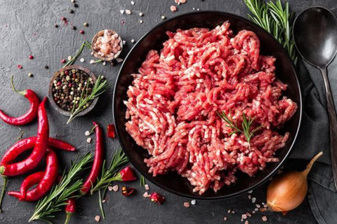 photo of minced meat
