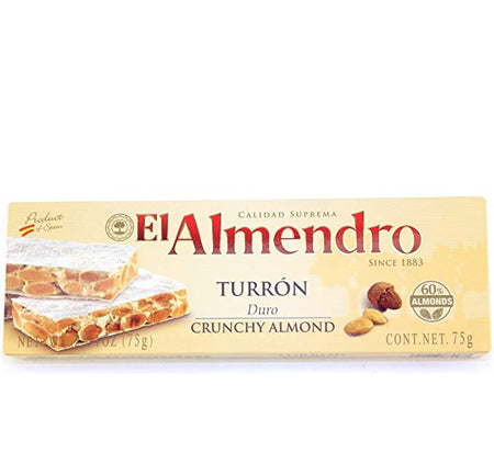 El Almendro Crunchy Almond 75G – MyJam Food