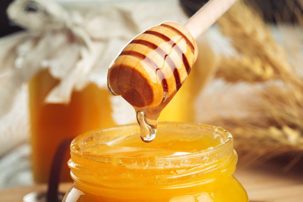 pote de miel organica