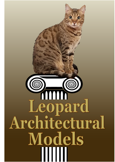 Leopard Architectural Models
