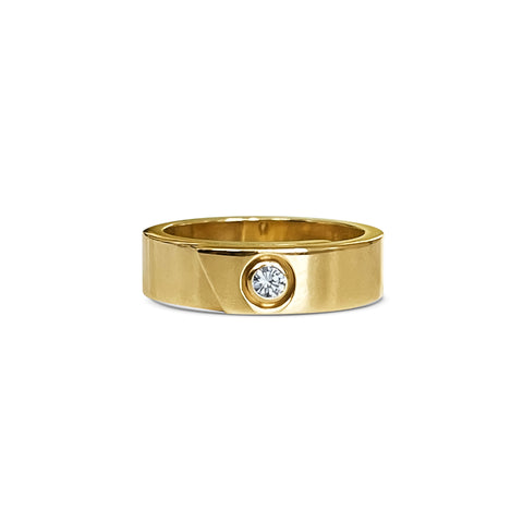 Vintage Cartier Wedding Band at The Cut London