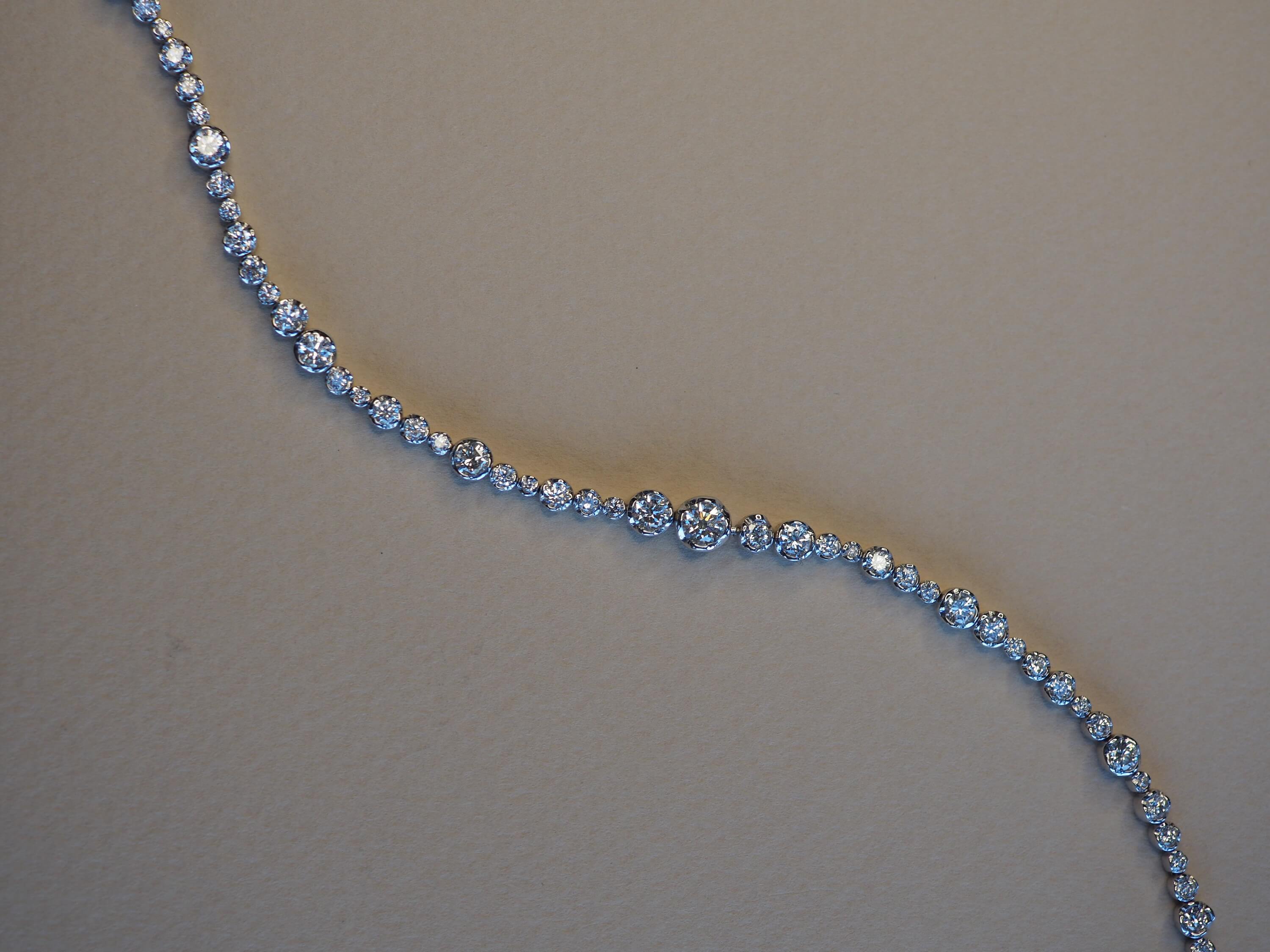 Diamond Tennis Bracelet