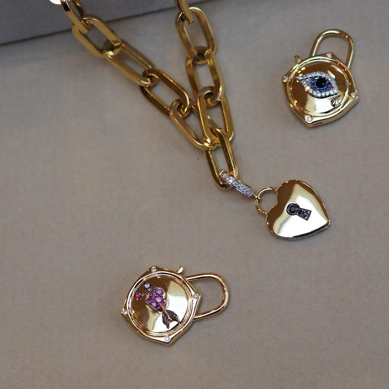 Lovelock Charms 