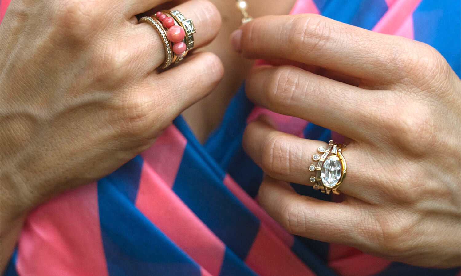 7 Top Jewellery Designers share their own Engagement Rings · The