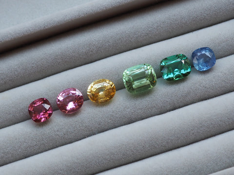 Gemstone Rainbow by Minka Jewels at The Cut London 