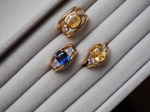 Minka Jewels Sapphire Rings