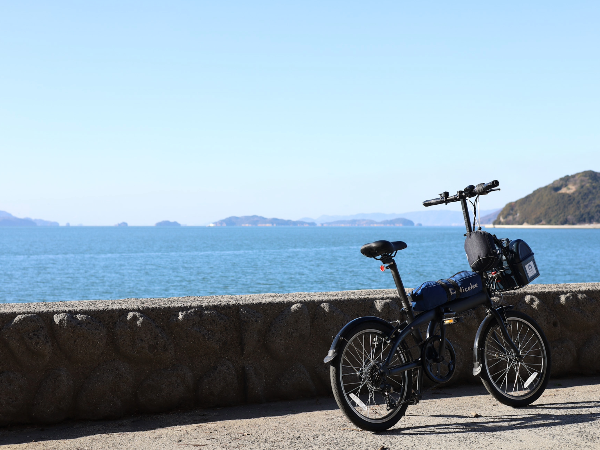 海岸ポタリング