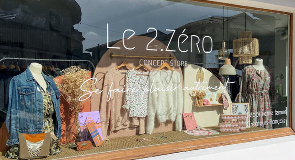 2.zero concept store eco-responsable capbreton