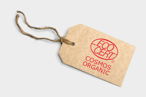 Etiquette Cosmos Organic