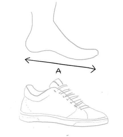 Chaussures : guide des tailles
