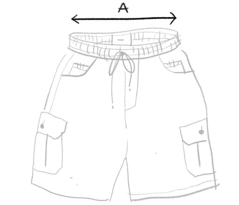 Shorts : guide des tailles