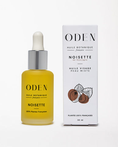 oden huile visage française noisette