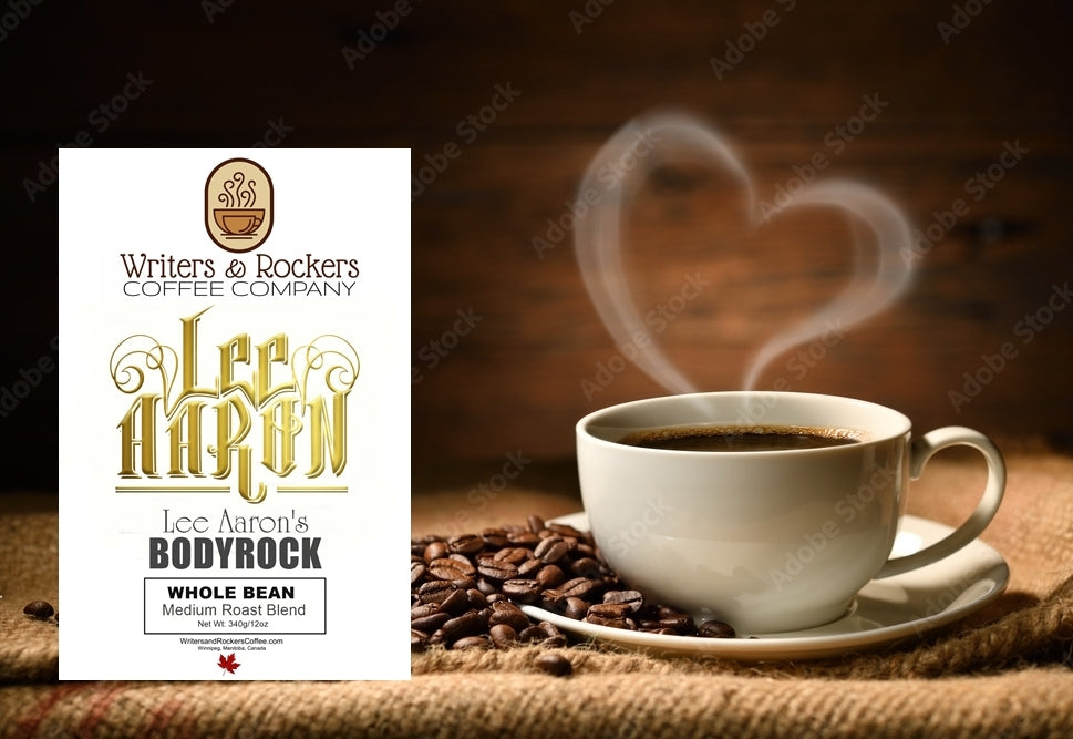 Lee Aaron's BodyRock – Writers and Rockers Coffee Company