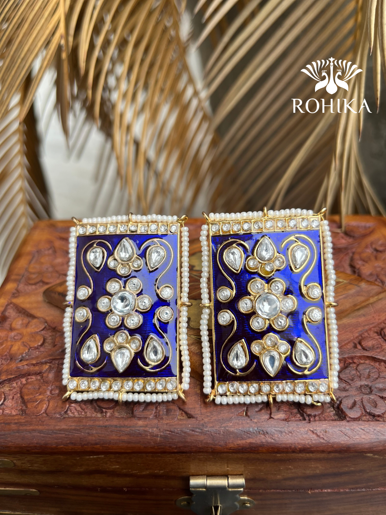 Rimli Boutique | Kundan Polki 925 Silver Designer Jewelry | Chennai