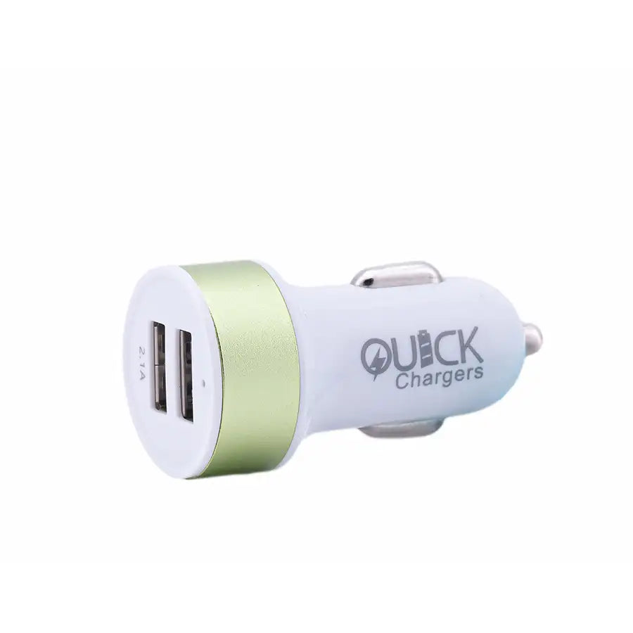 QUICK DUAL CAR CHARGER