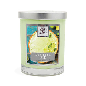 KEY LIME PIE | Soy Blend Scented Candle 11 oz - Chargers2go - Key Lime Candle